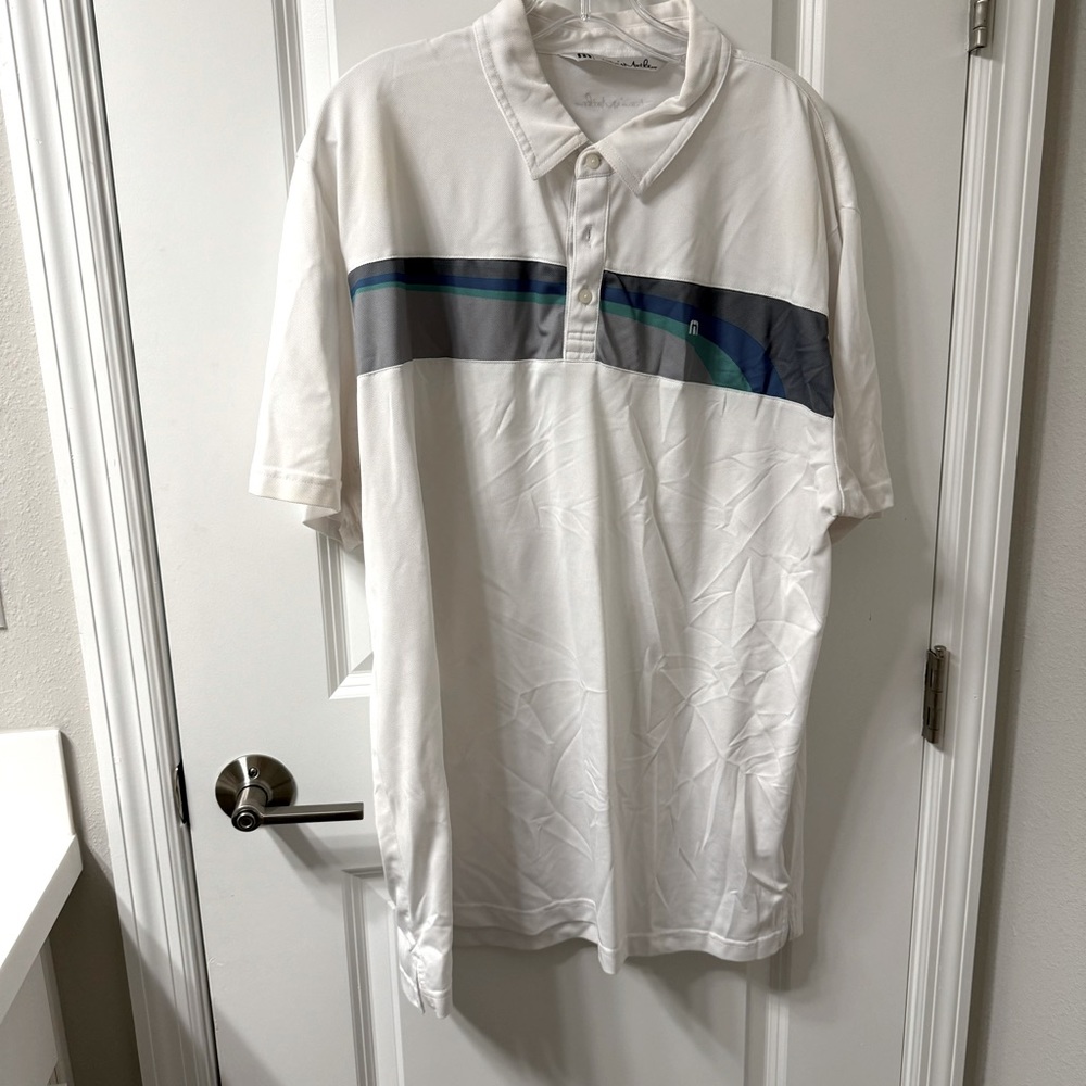Travis Mathew Polo Sz XL